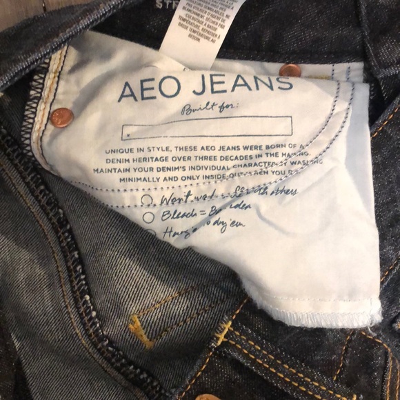 🦅 AMERICAN EAGLE ARTIST CROP STRETCH JEANS 🦅 - Picture 4 of 11